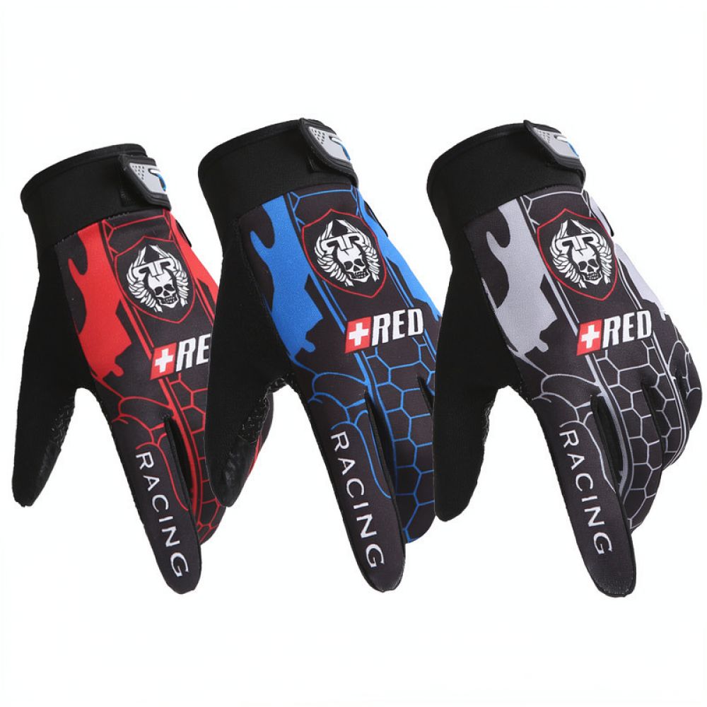 Cycling Gear And Equipment - 남녀 공용 사이클링 장갑, 터치스크린 기능,