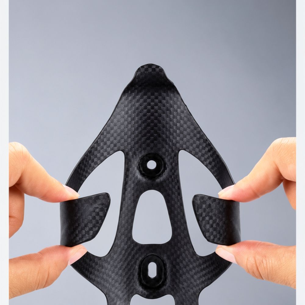 Cycling Gear And Equipment - 카본 섬유 소재 자전거 물통 케이지,