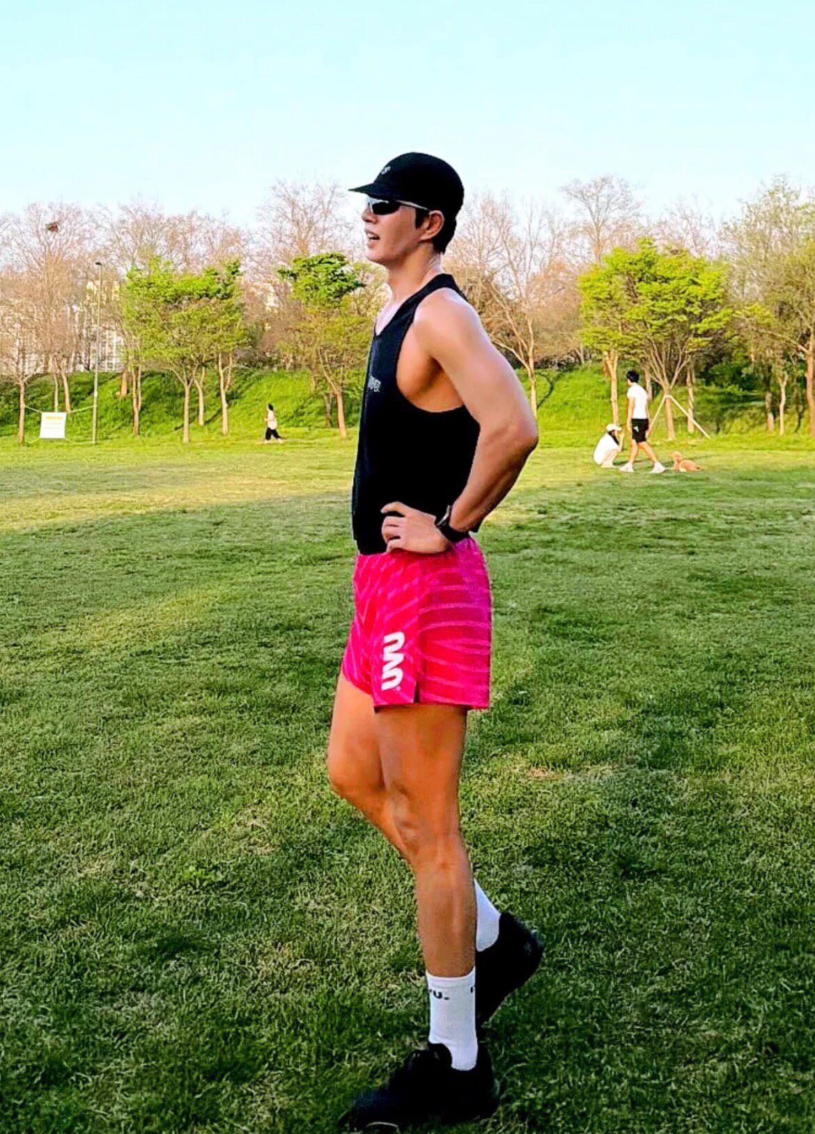 UVU HALF TIGHT 2.0 레드 리플 러닝 반바 - Cycling Bib Shorts 리뷰 및 가격