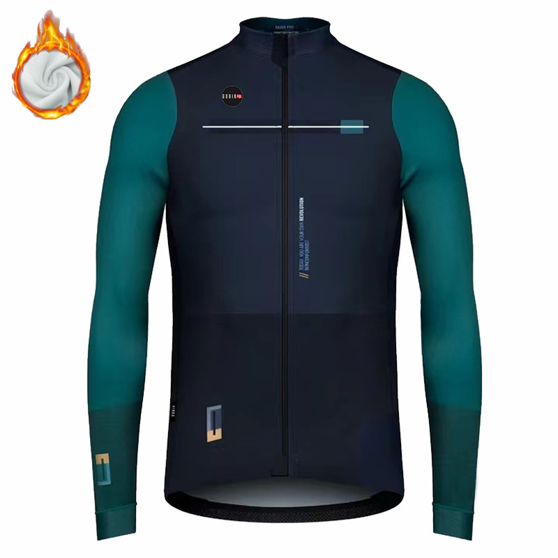 겨울 사이클링 남성용 긴 소매 Gobikful 재킷 열 - Cycling Gear Jersey 리뷰 및 가격