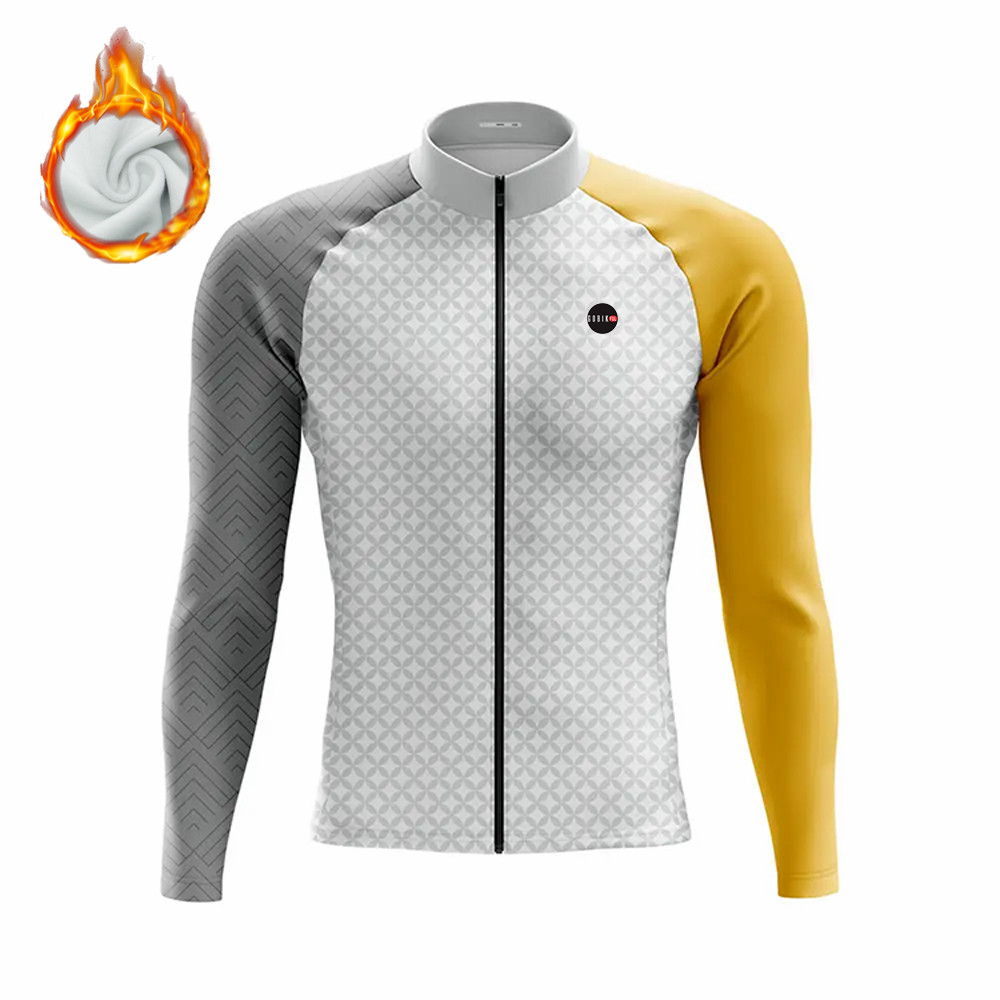 겨울 사이클링 남성용 긴 소매 Gobikful 재킷 열 - Cycling Gear Jersey 리뷰 및 가격